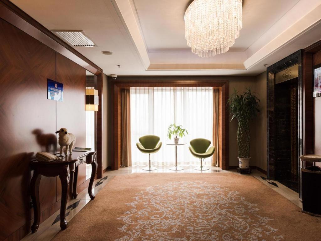Inner Mongolia Hotel Forbidden City Pequim Exterior foto
