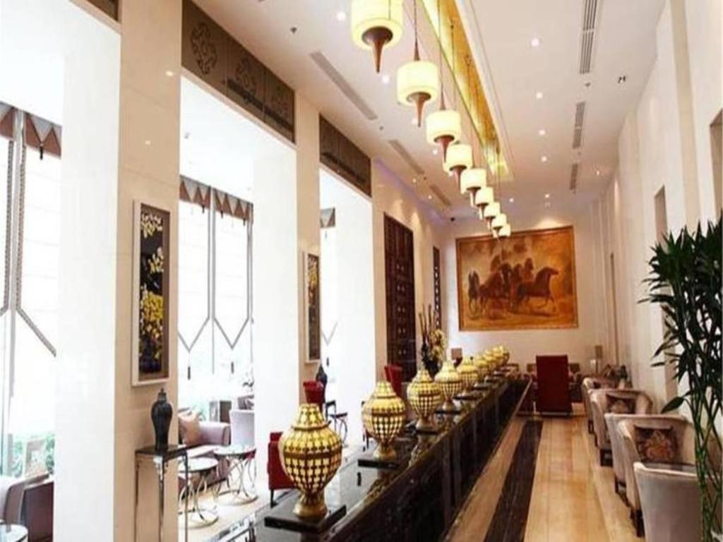 Inner Mongolia Hotel Forbidden City Pequim Exterior foto