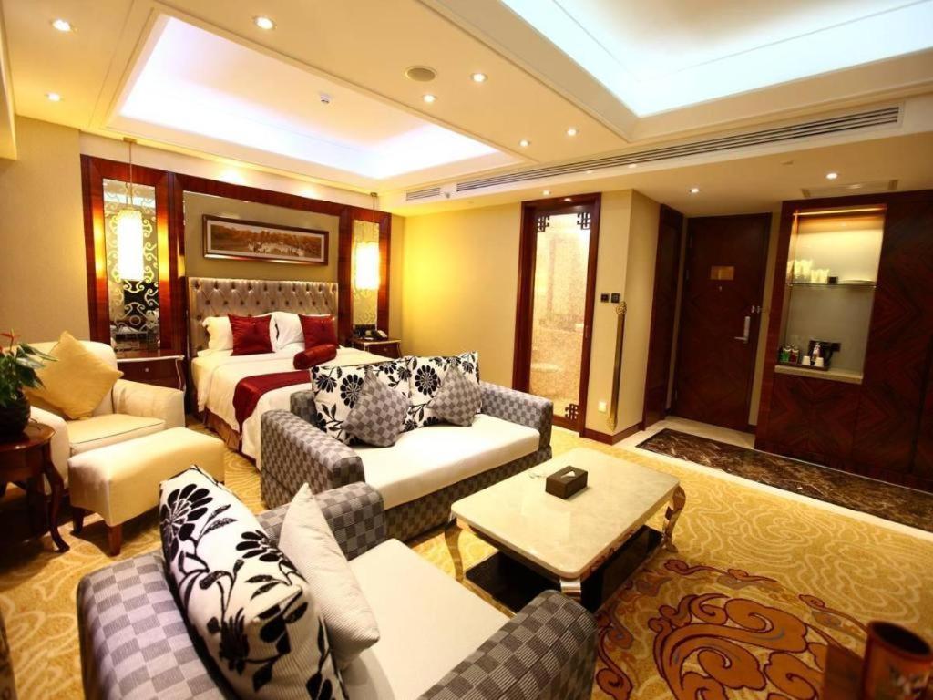 Inner Mongolia Hotel Forbidden City Pequim Exterior foto