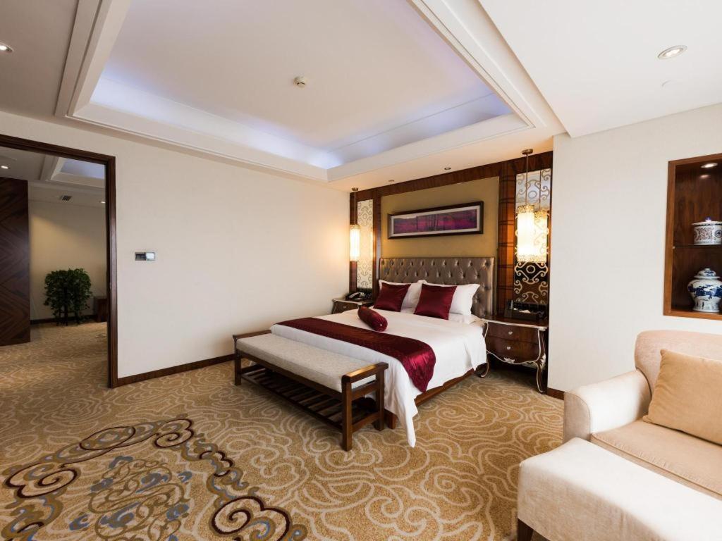 Inner Mongolia Hotel Forbidden City Pequim Exterior foto