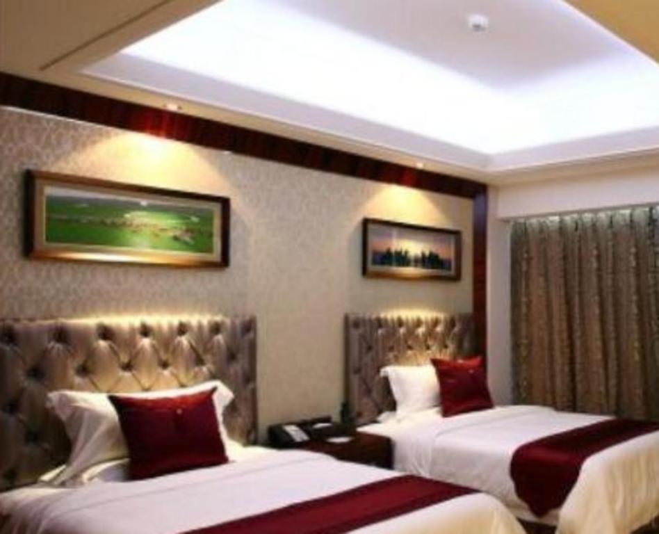 Inner Mongolia Hotel Forbidden City Pequim Exterior foto