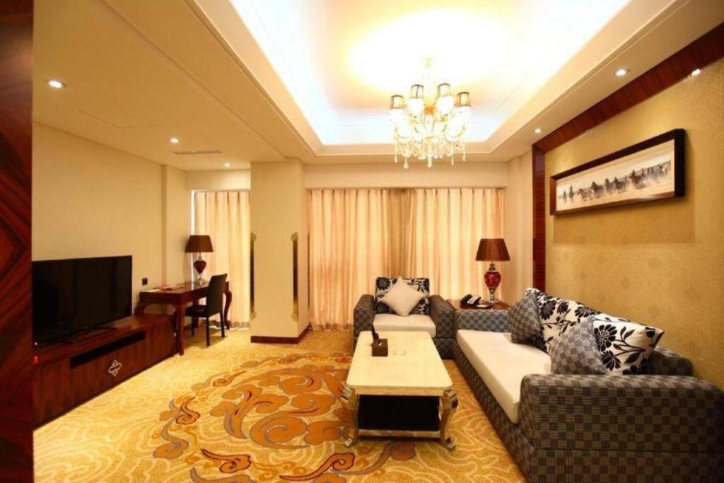 Inner Mongolia Hotel Forbidden City Pequim Exterior foto
